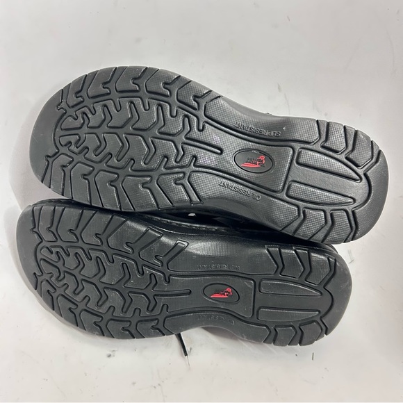 Red Wing 8703 Black Leather Safety Work Shoes Men 7.5 Women 9 Slip Resistant NEW - Picture 10 of 11